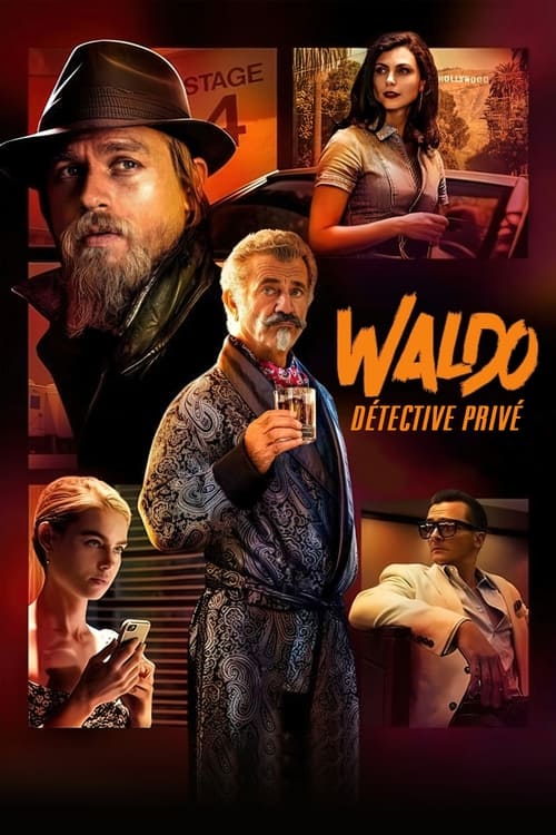 Jaquette Waldo, détective privé
