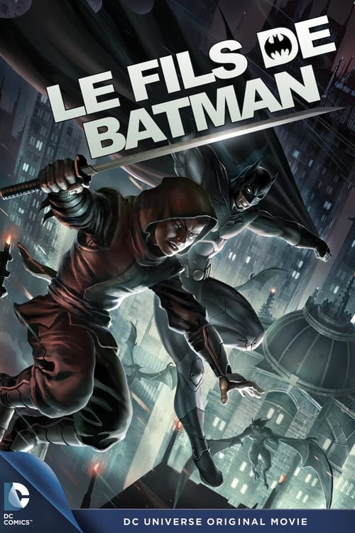 Jaquette Le fils de Batman