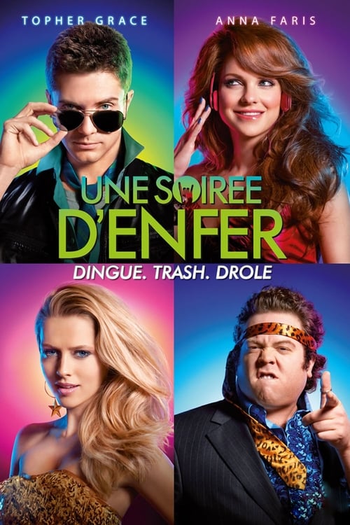 Jaquette Une soirée d'enfer