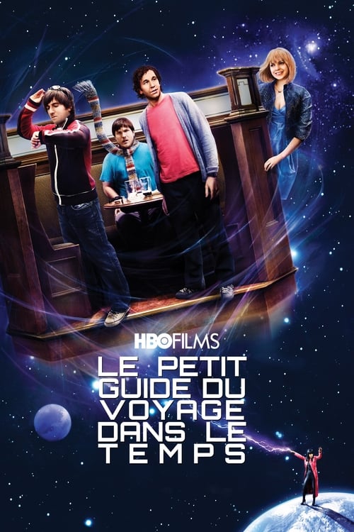 Jaquette Le Petit Guide du Voyage dans le Temps