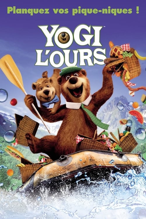 Jaquette Yogi l'ours