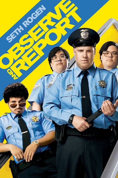 Jaquette Observe and Report