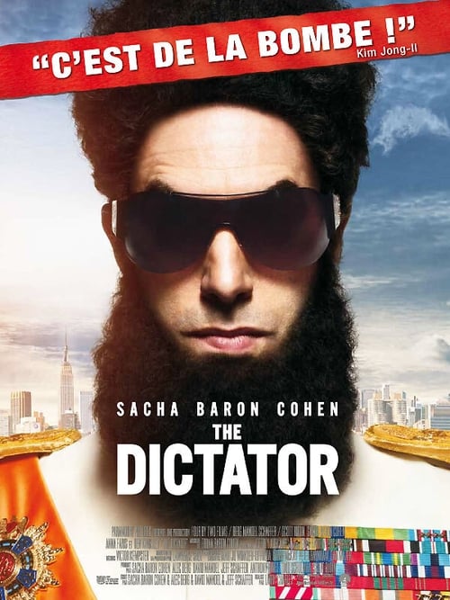 Jaquette The Dictator