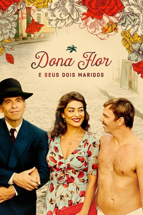 Jaquette Dona Flor e Seus Dois Maridos