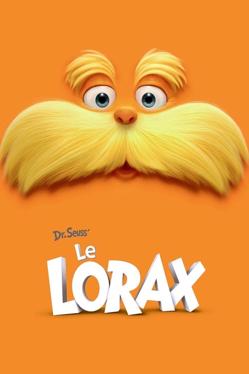Jaquette Le Lorax