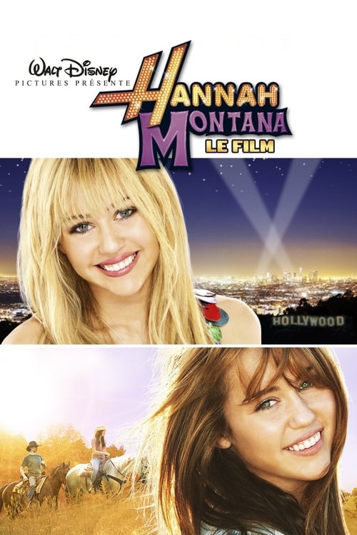 Jaquette Hannah Montana, le film