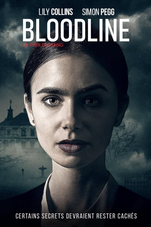 Jaquette Bloodline : le prix du sang