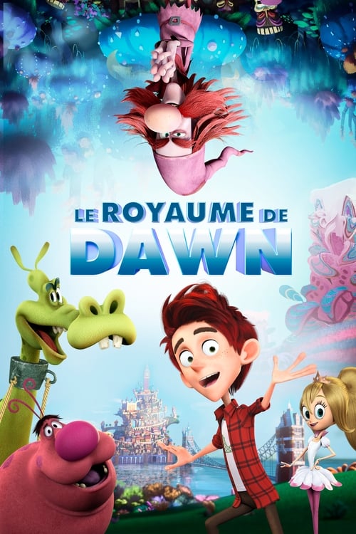 Jaquette Le Royaume de Dawn