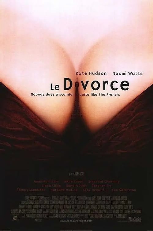 Jaquette Le divorce