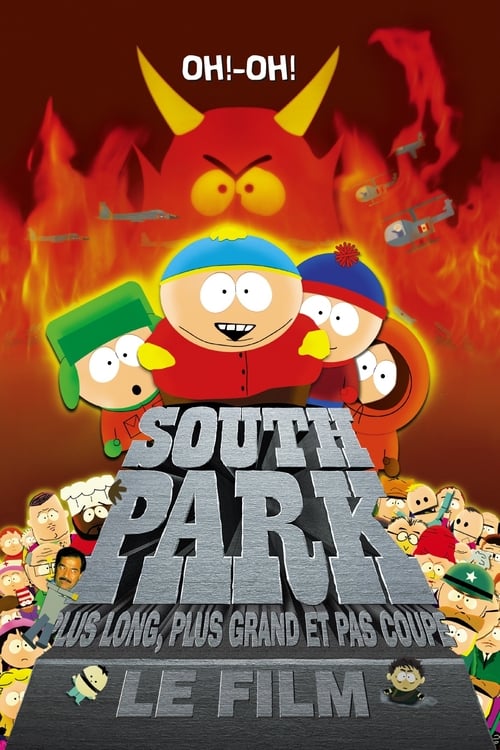 Jaquette South Park, le film