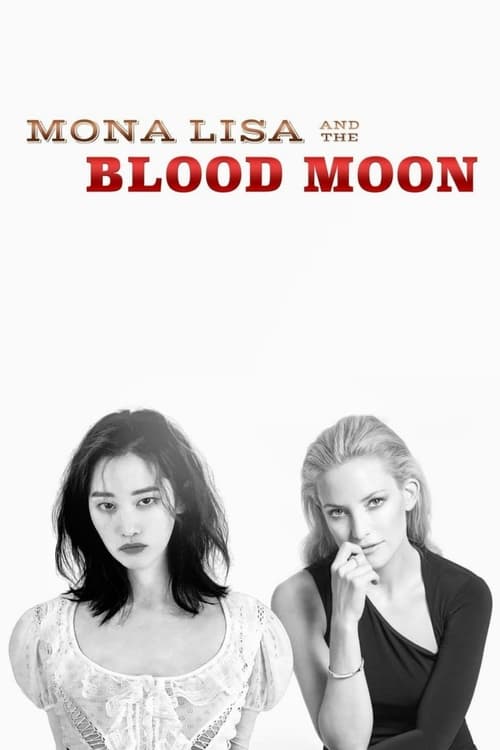 Jaquette Mona Lisa and the Blood Moon