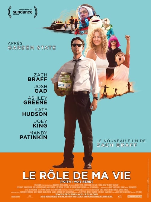 Jaquette Le Rôle de ma vie