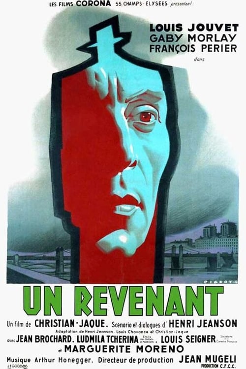 Jaquette Un Revenant