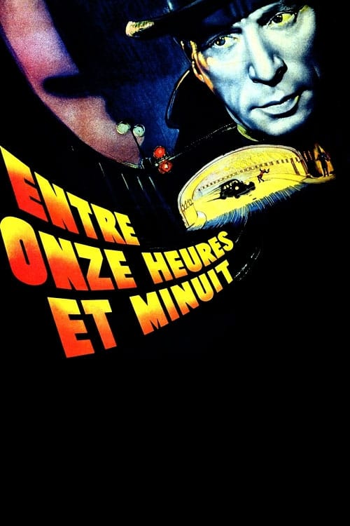 Jaquette Entre onze heures et minuit