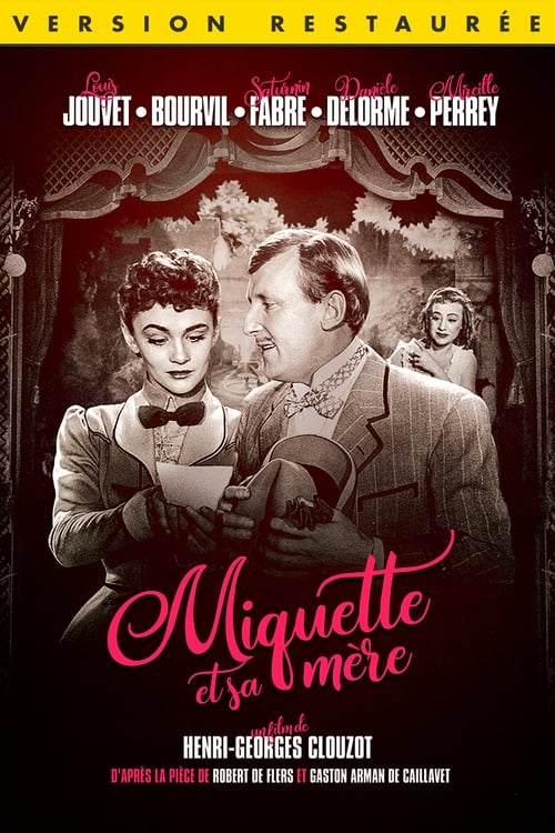 Jaquette Miquette et sa mère