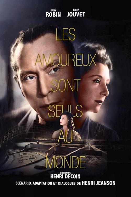 Jaquette Les amoureux sont seuls au monde