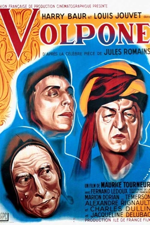 Jaquette Volpone