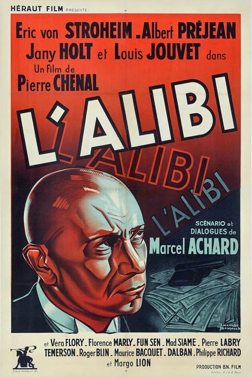 Jaquette L'Alibi