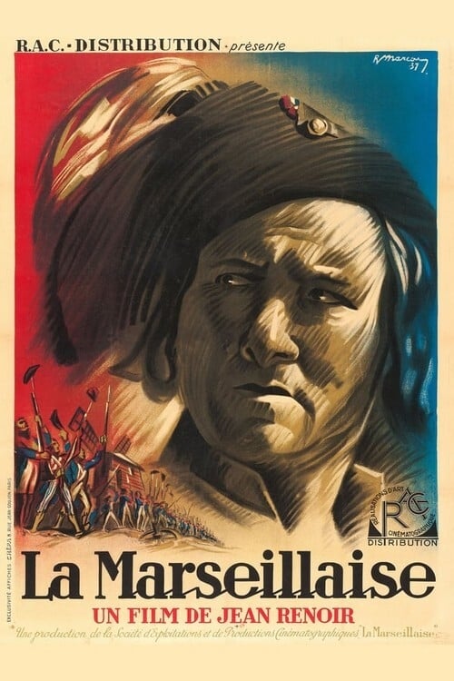 Jaquette La Marseillaise