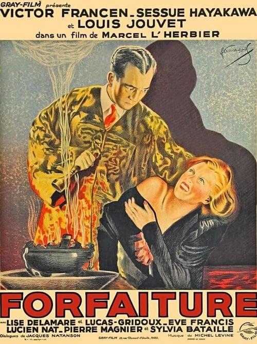 Jaquette Forfaiture