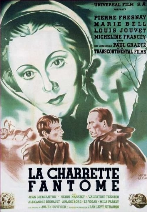 Jaquette La charrette fantôme
