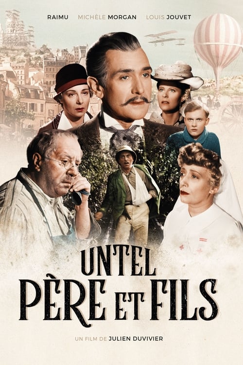 Jaquette Untel père et fils