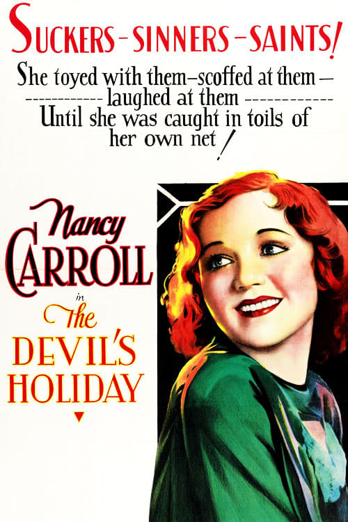Jaquette The Devil's Holiday