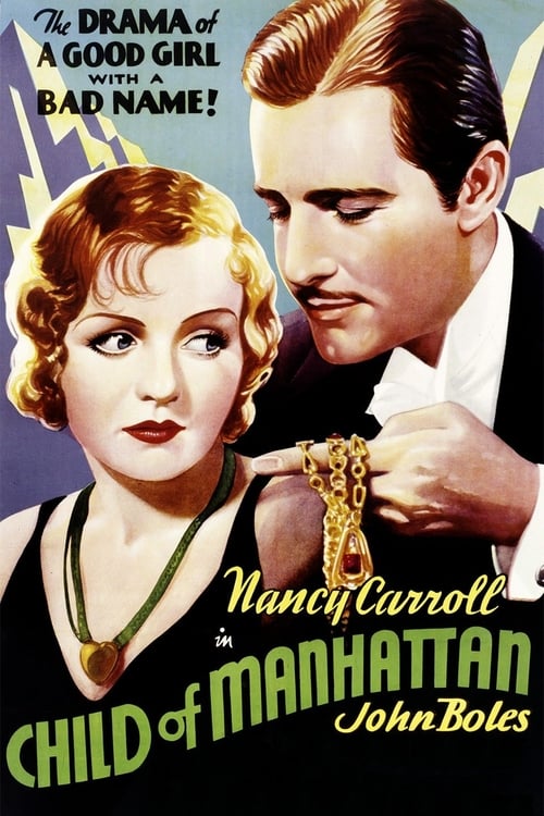Jaquette Child of Manhattan