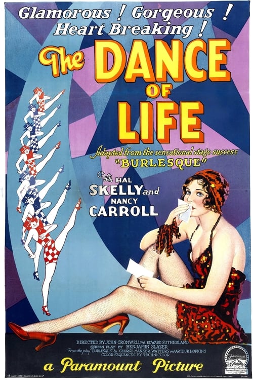 Jaquette The Dance of Life