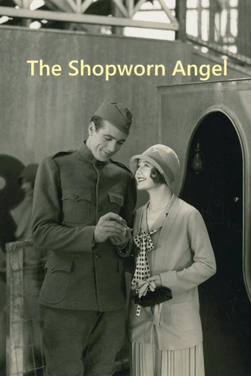 Jaquette The Shopworn Angel