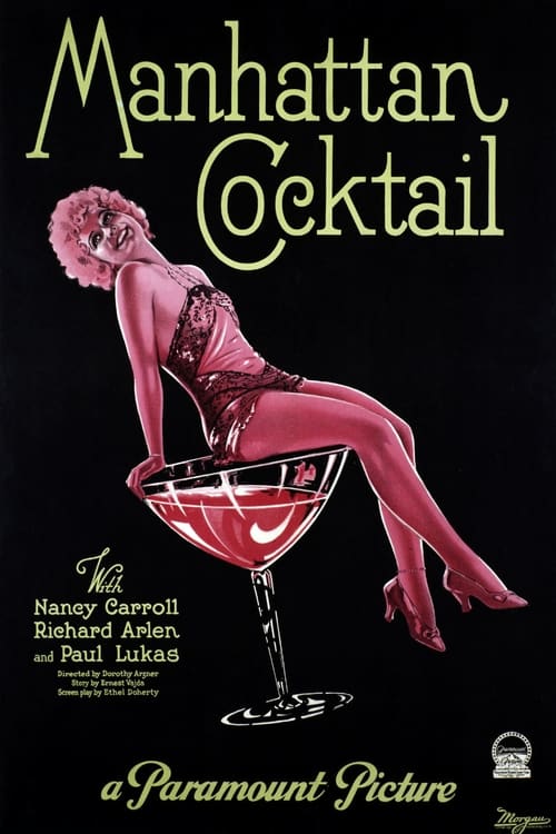 Jaquette Manhattan Cocktail