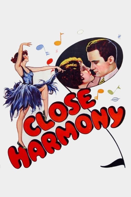 Jaquette Close Harmony