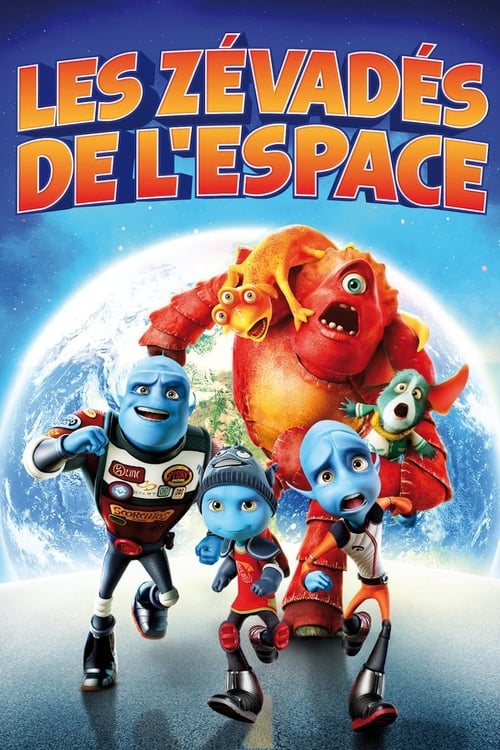 Jaquette Les Zévadés de l'espace