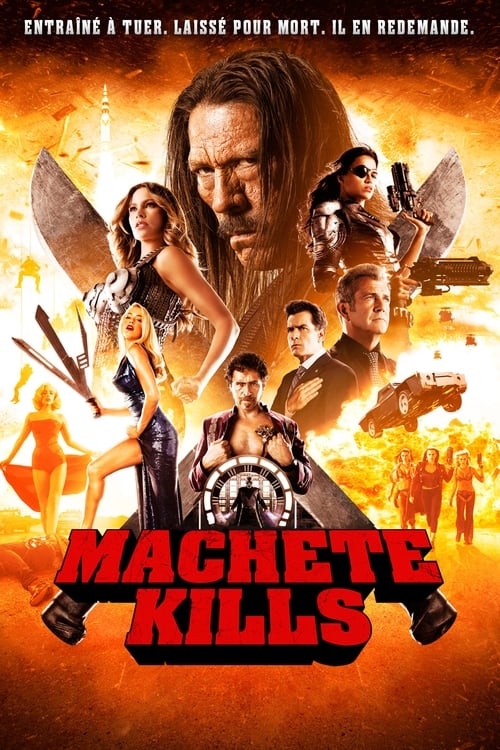 Jaquette Machete Kills