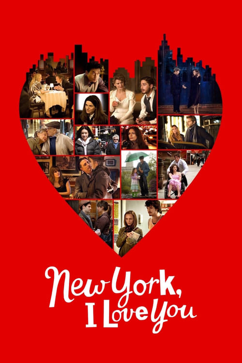 Jaquette New York, I Love You