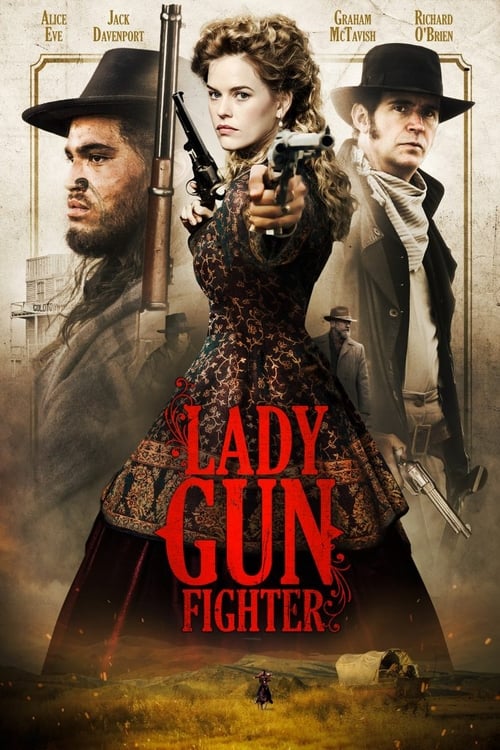 Jaquette Lady Gun Fighter