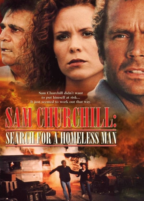 Jaquette Sam Churchill: Search for a Homeless Man