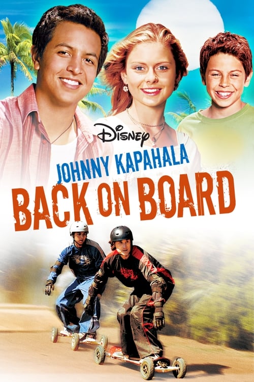 Jaquette Johnny Kapahala