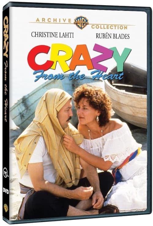 Jaquette Crazy From the Heart