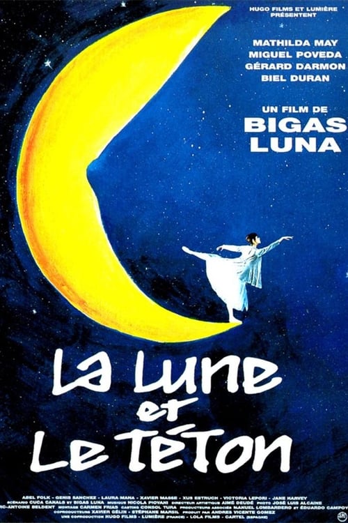 Jaquette La lune et le téton
