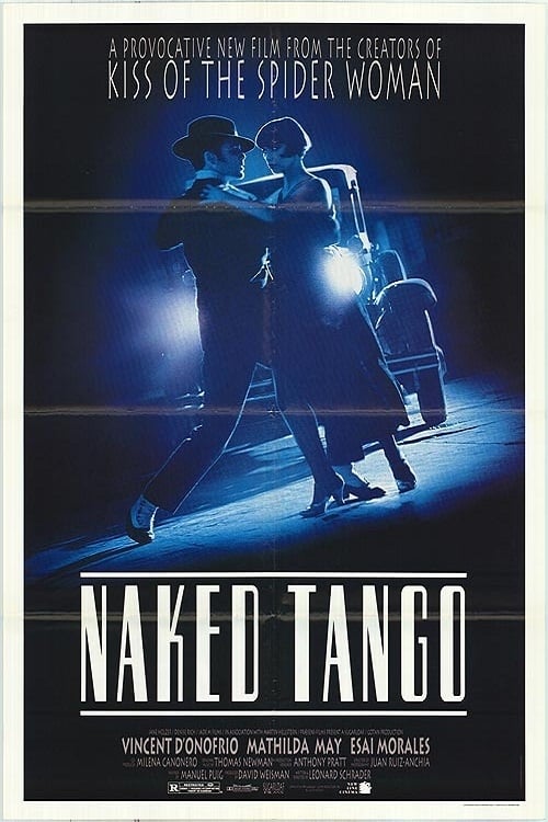 Jaquette Naked Tango