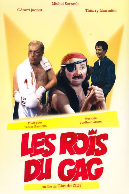 Jaquette Les rois du gag