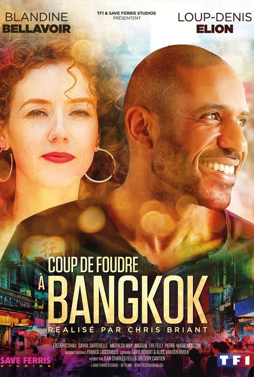 Jaquette Coup de foudre à Bangkok