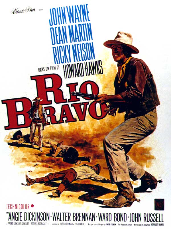 Jaquette Rio Bravo