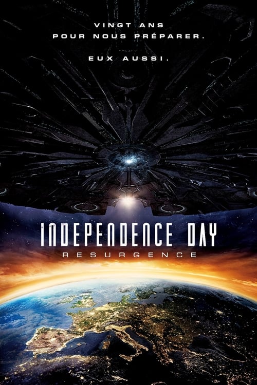 Jaquette Independence Day : Resurgence