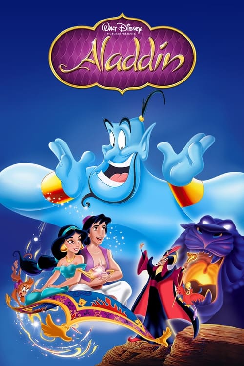 Jaquette Aladdin