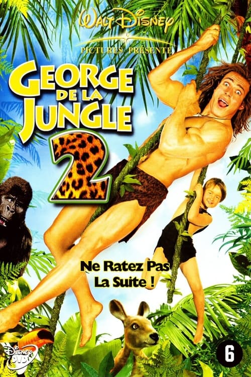 Jaquette George de la jungle 2