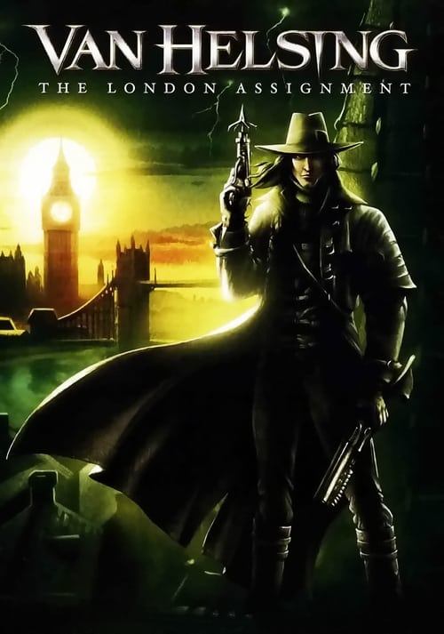 Jaquette Van Helsing : Mission à Londres