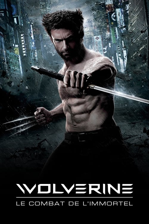 Jaquette Wolverine : Le Combat de l'immortel