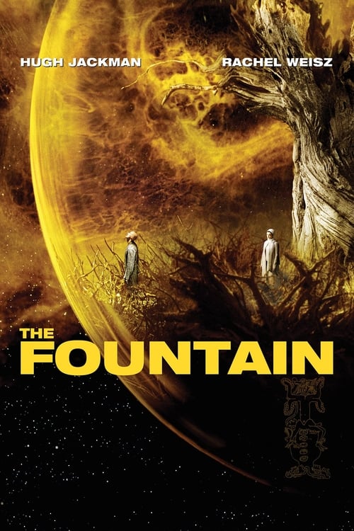 Jaquette The Fountain